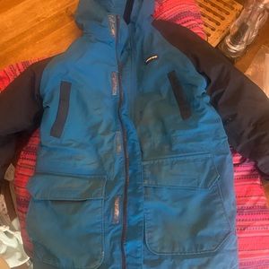 Lands end boys squall winter coat